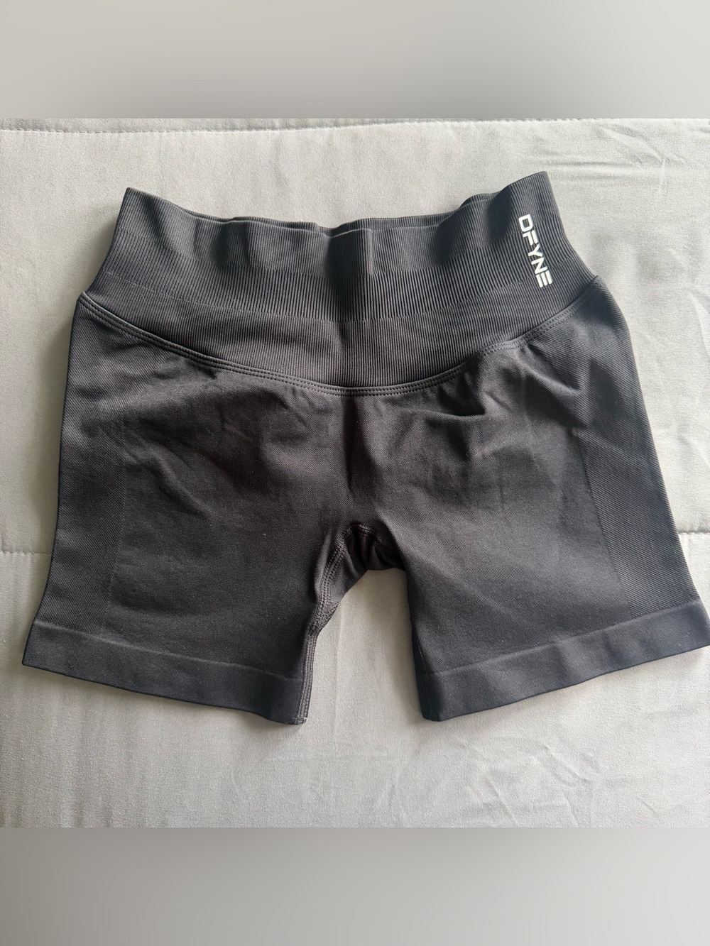 Dfyne Black 4.5” Impact Shorts Small